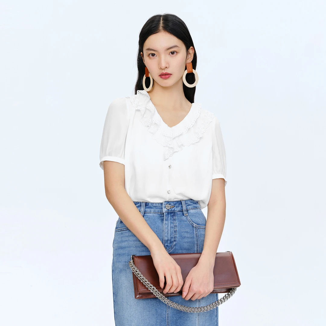 【商场同款】DC-NICE 新款上衣T22215D0563-0