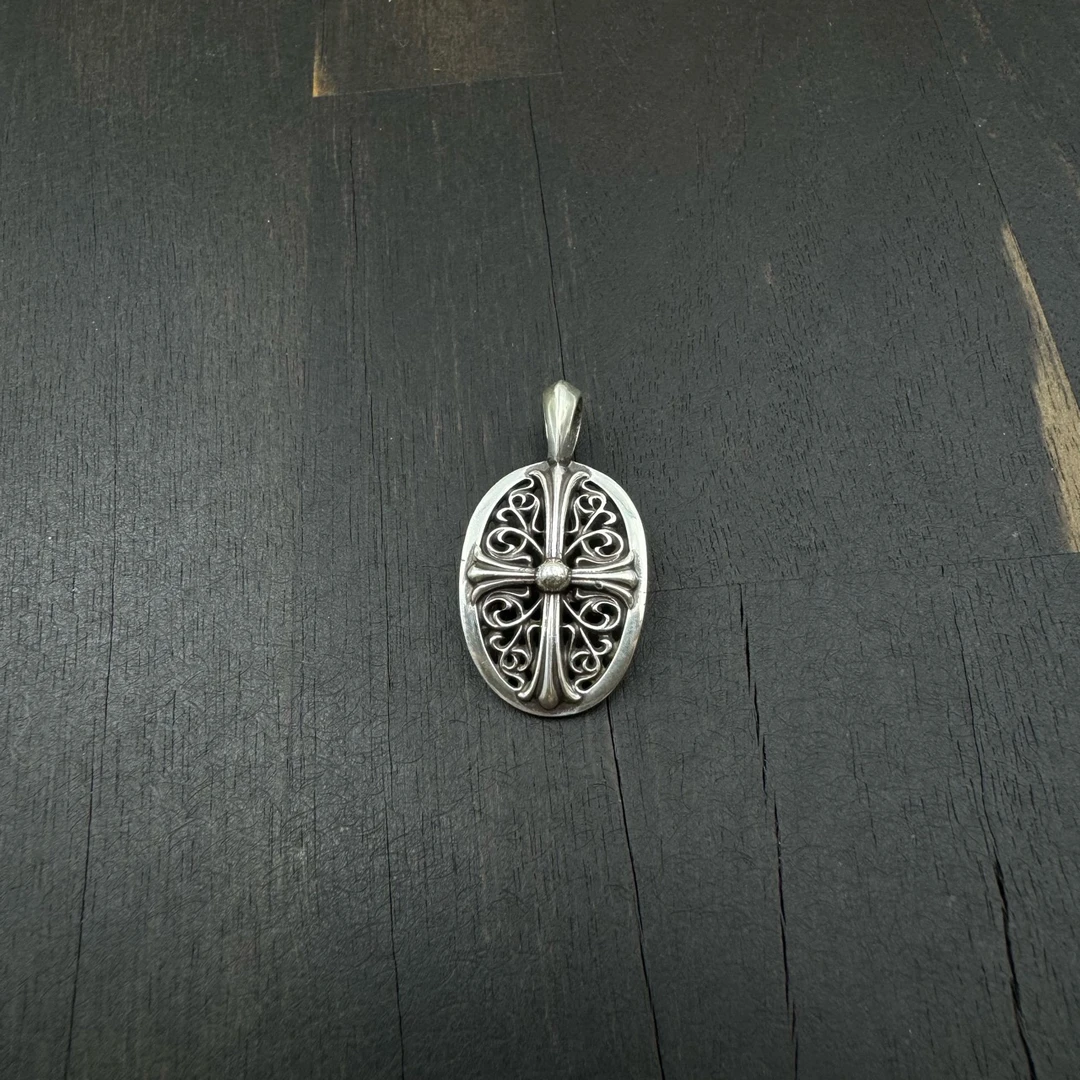 98新 Chrome Hearts 克罗心 守护者吊坠