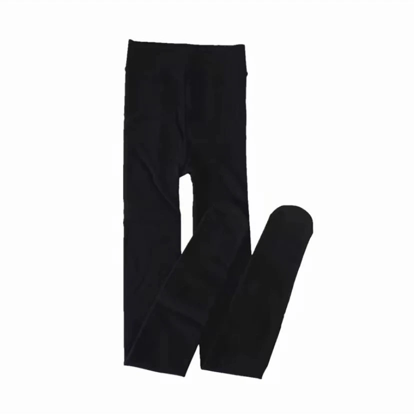 XIE4 纯色百搭春秋一肥冲天打底裤413