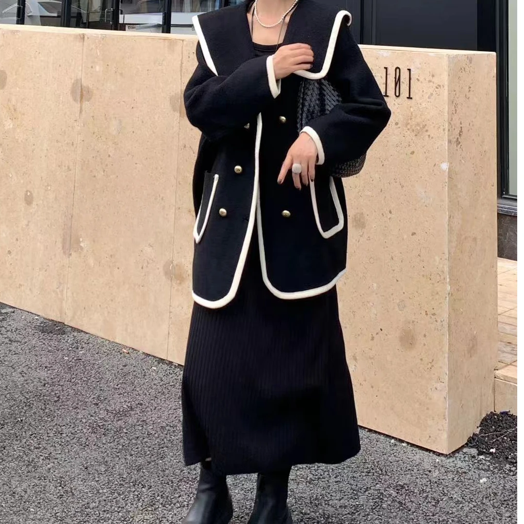 XIE4 时尚显瘦百搭外套8803