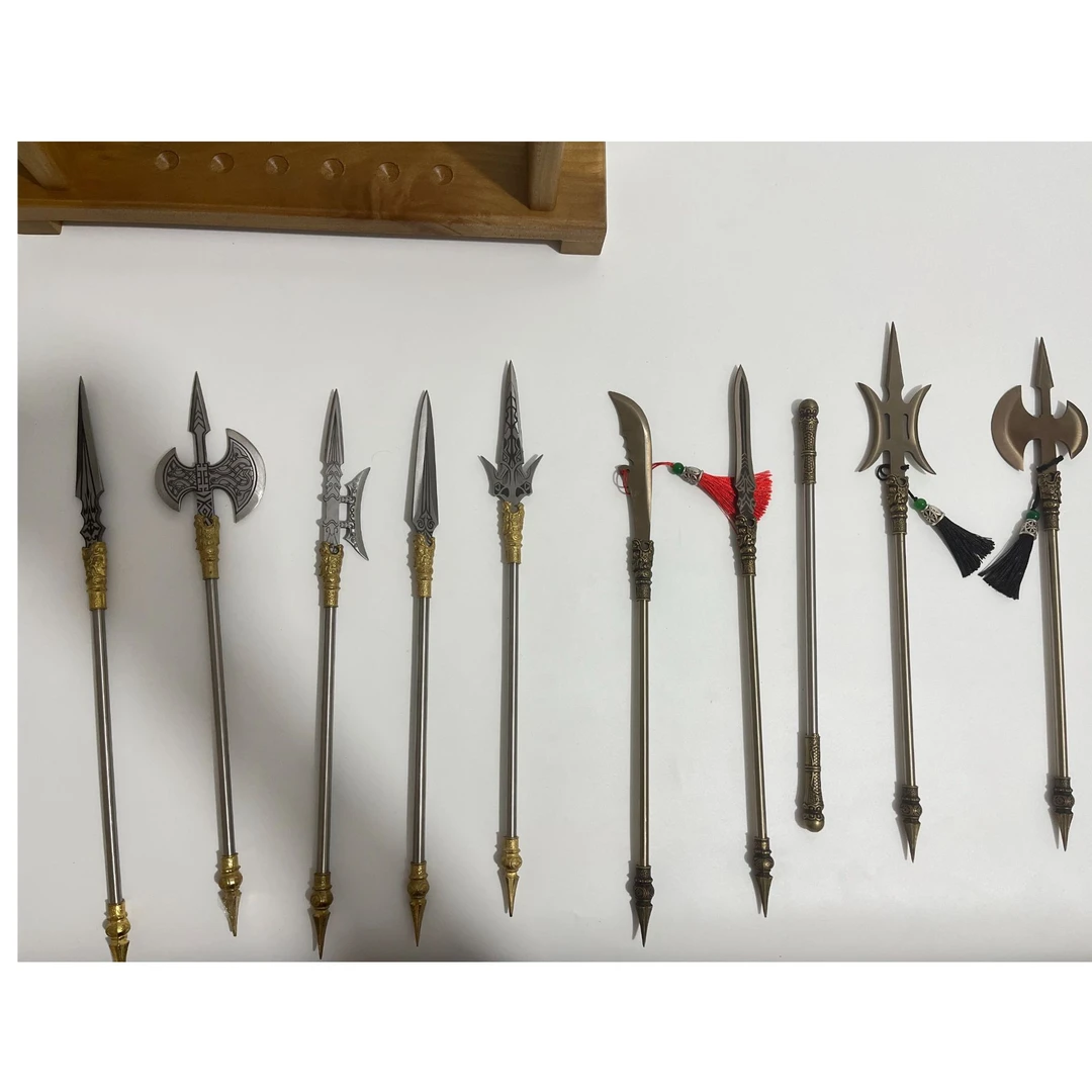 龙泉微兵器周边玩具模型拆一发一内含十种不一五十种