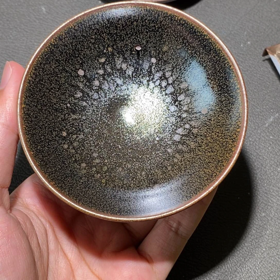 茶盏静*建盏主人杯一只