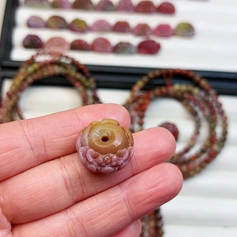 玛瑙/玉髓珠宝半成品未镶嵌