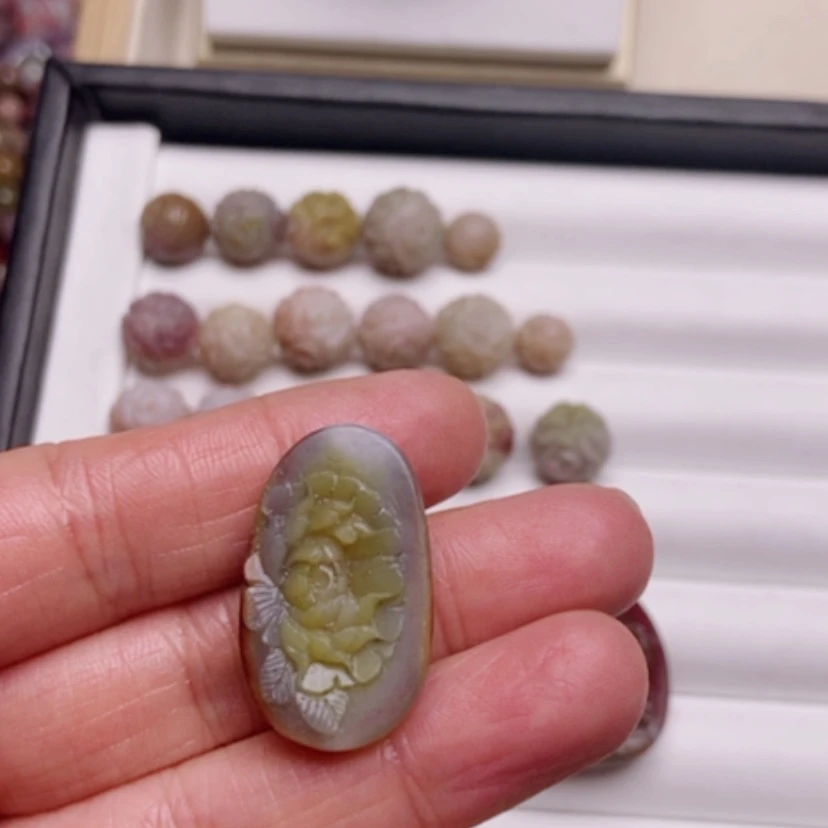 【闪购商品】玛瑙/玉髓吊坠(不含链)未镶嵌^****林