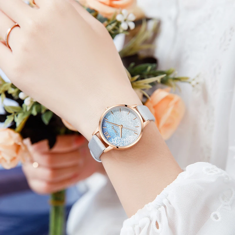 Colevkie【官方正品】手表女士许愿海2025新款十大品牌百搭精致