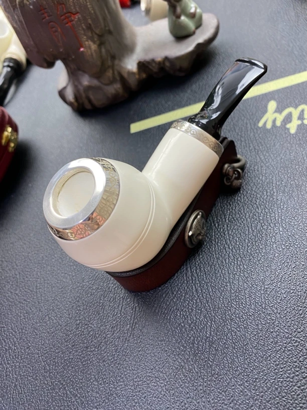 海泡石烟斗Hcor空腔19*47