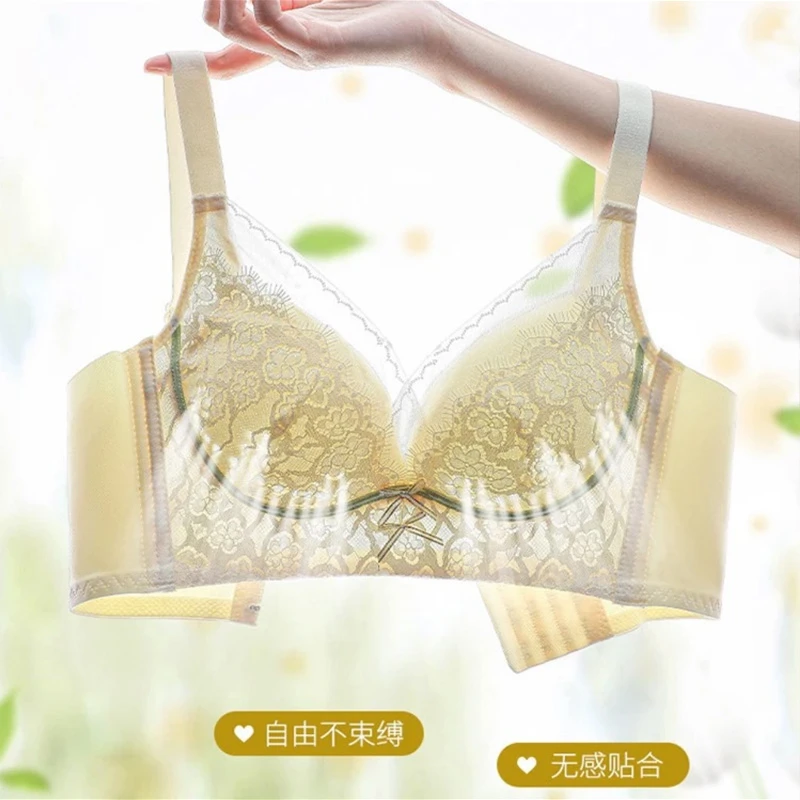 Tokaifu黛佳芙樱花网夏季洞洞杯超薄文胸