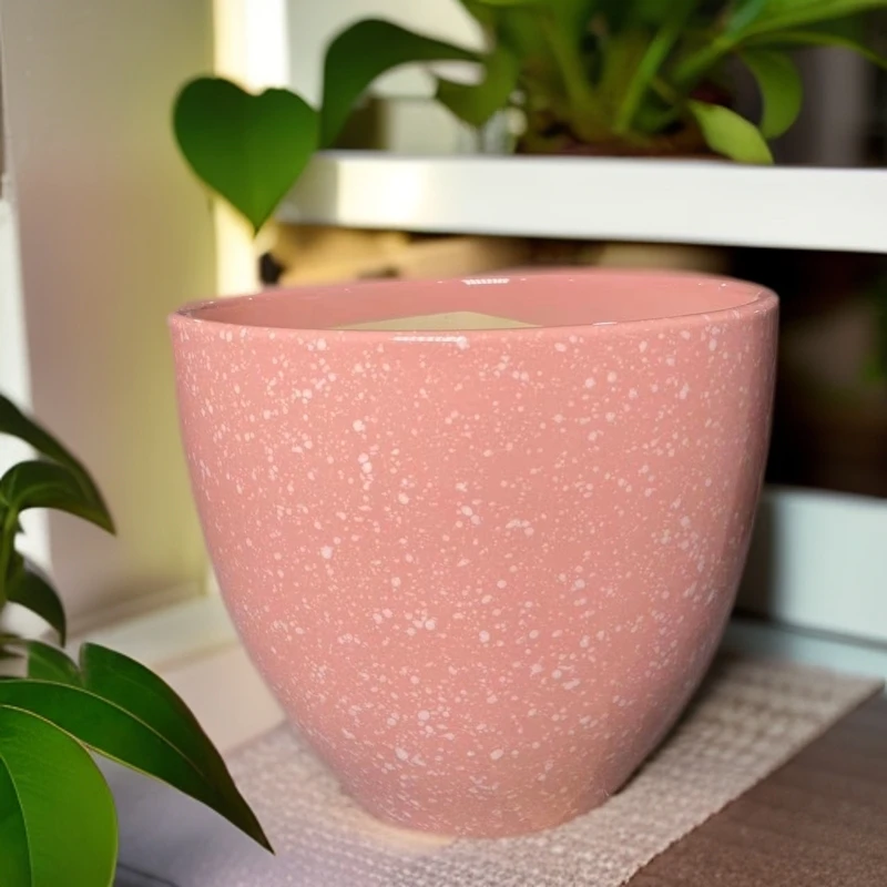 陶瓷花盆室内桌面小花盆直播间卖货兰花多肉花卉