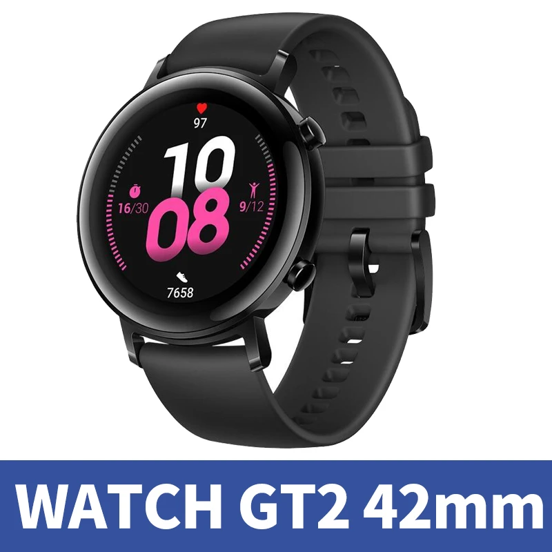 95新  【李尧专属】华为WATCH GT2 42mm 男女款智能运动手表