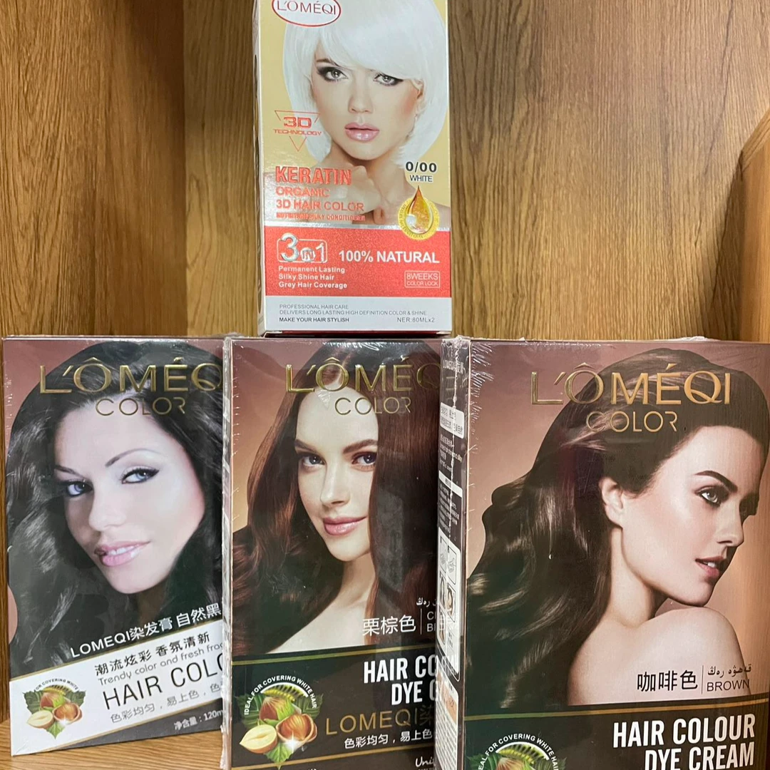 【如总全国包邮专属】不伤皮不伤头发潮流前线高级清爽女神感染发膏