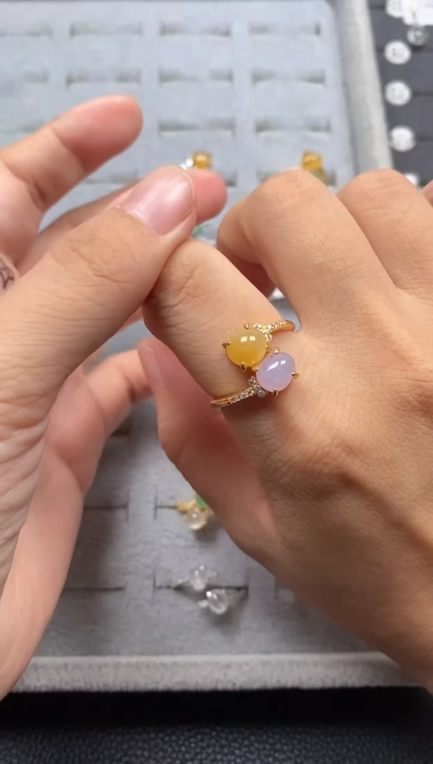 【闪购商品】翡翠戒指银S925镶嵌111111