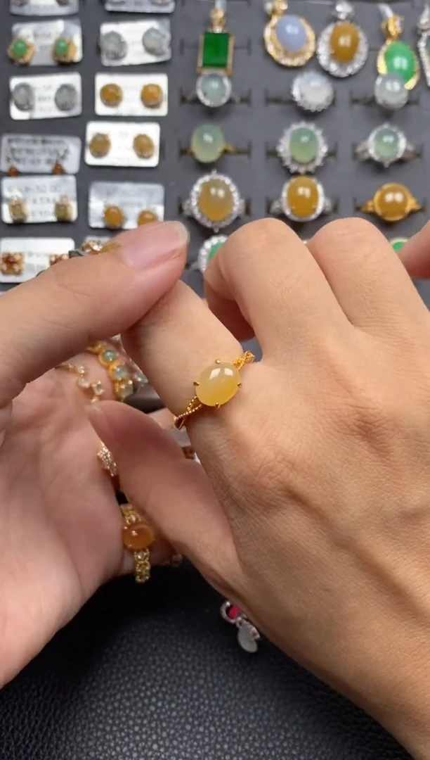 【闪购商品】翡翠戒指银S925镶嵌111111111