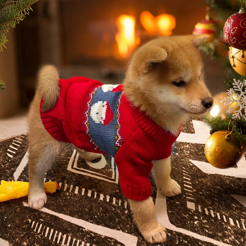 狗狗衣服小狗冬天秋冬宠物猫冬装秋季泰迪小型犬冬季幼犬柴犬毛衣