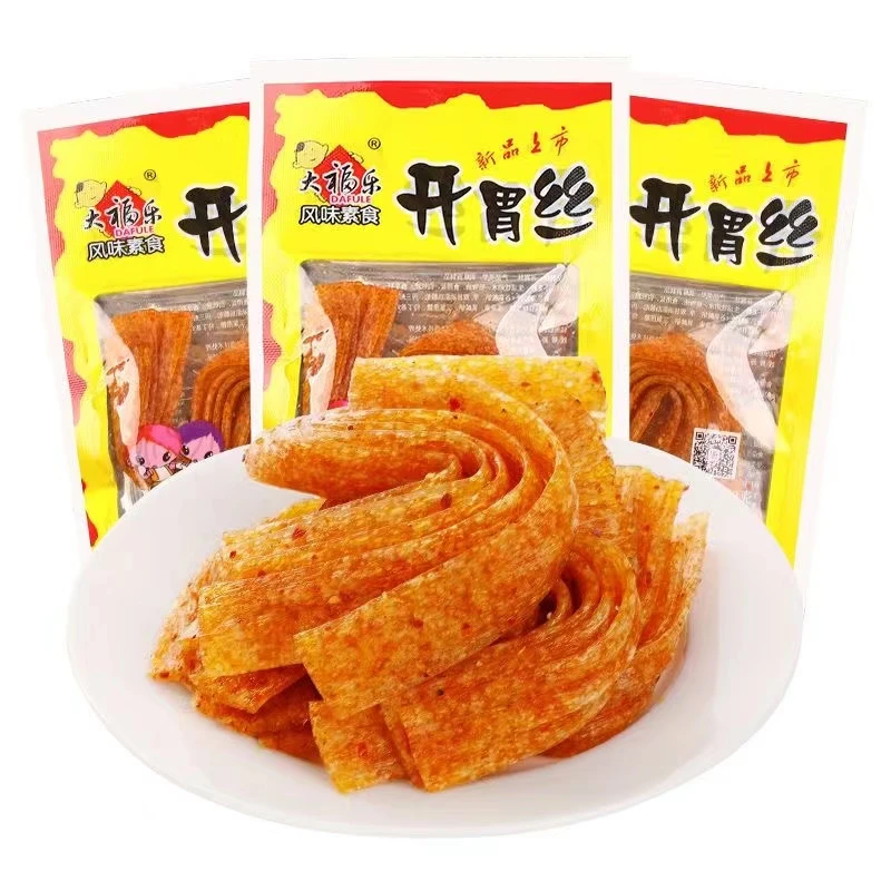 大福乐开胃丝辣条8090后经典回忆童年怀旧小卖部校园解馋小零食