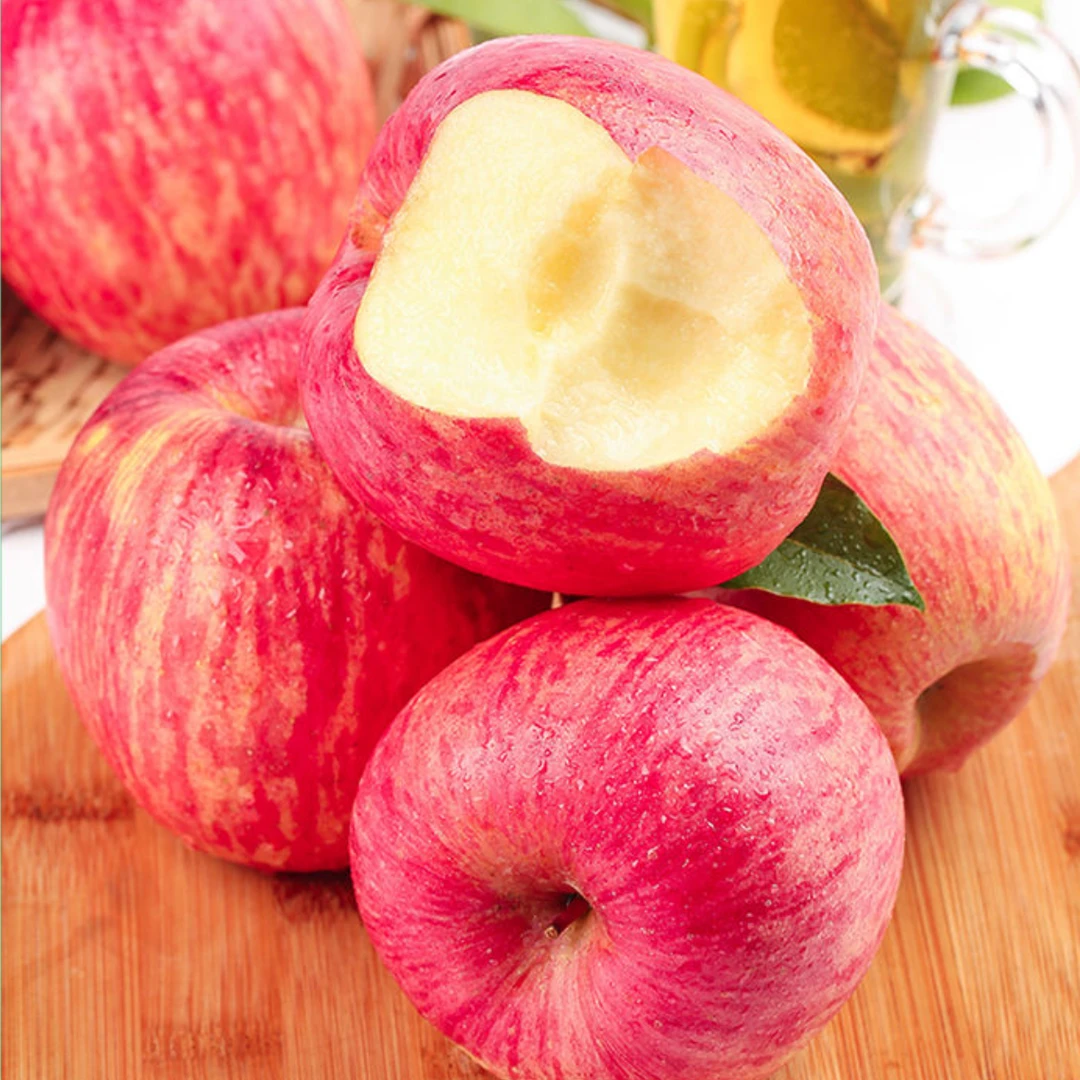 2024年新果新疆阿克苏红旗坡冰糖心苹果5斤8斤包邮产地直发