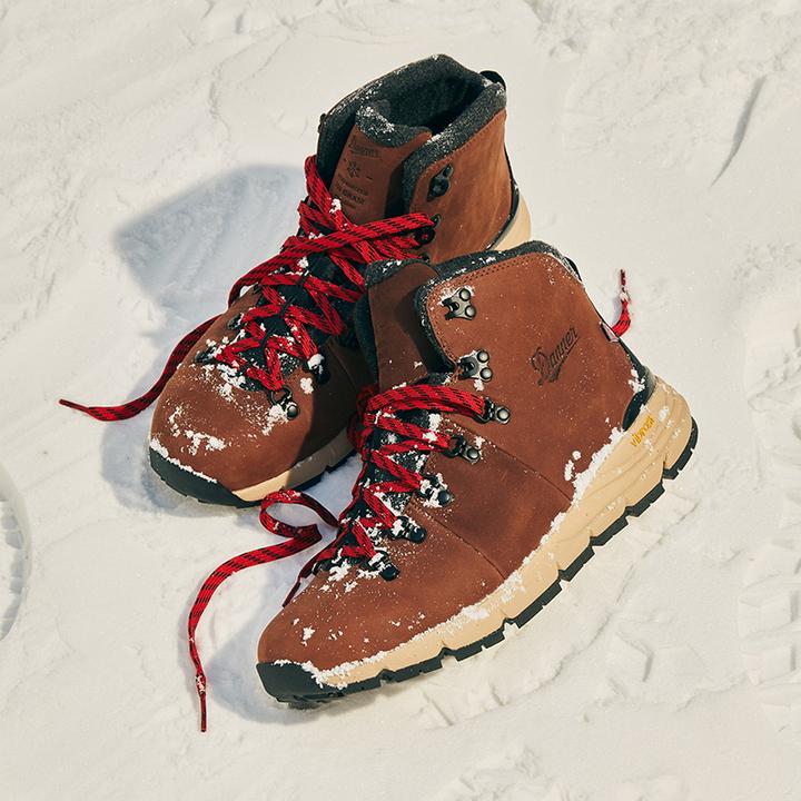 【全新冬季P棉山脉600】DANNER冬季户外徒步登山鞋防水冰面防滑男鞋