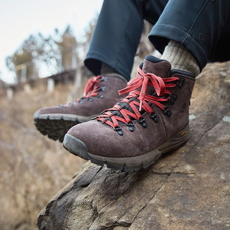 【全新山脉 600】DANNER丹纳春夏户外鞋防水中帮徒步登山鞋男