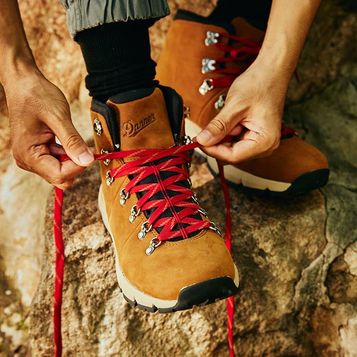 【全新山脉600】DANNER秋冬户外徒步男鞋 防水防滑耐磨登山鞋