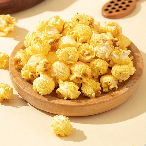 爆米花 酥脆可口 奶香十足 颗粒营养食用产品种植制作