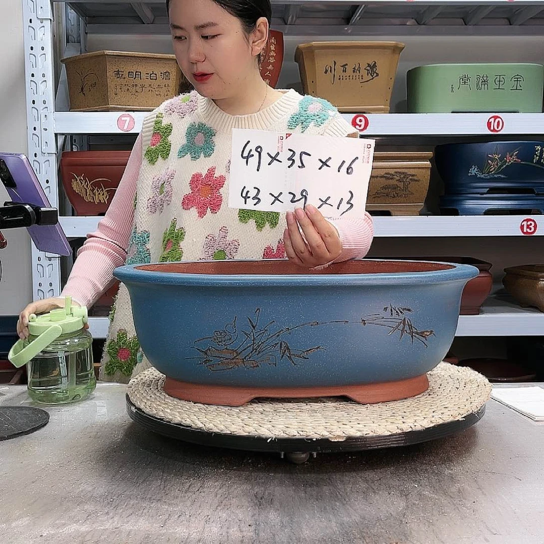 紫砂花盆紫砂公司