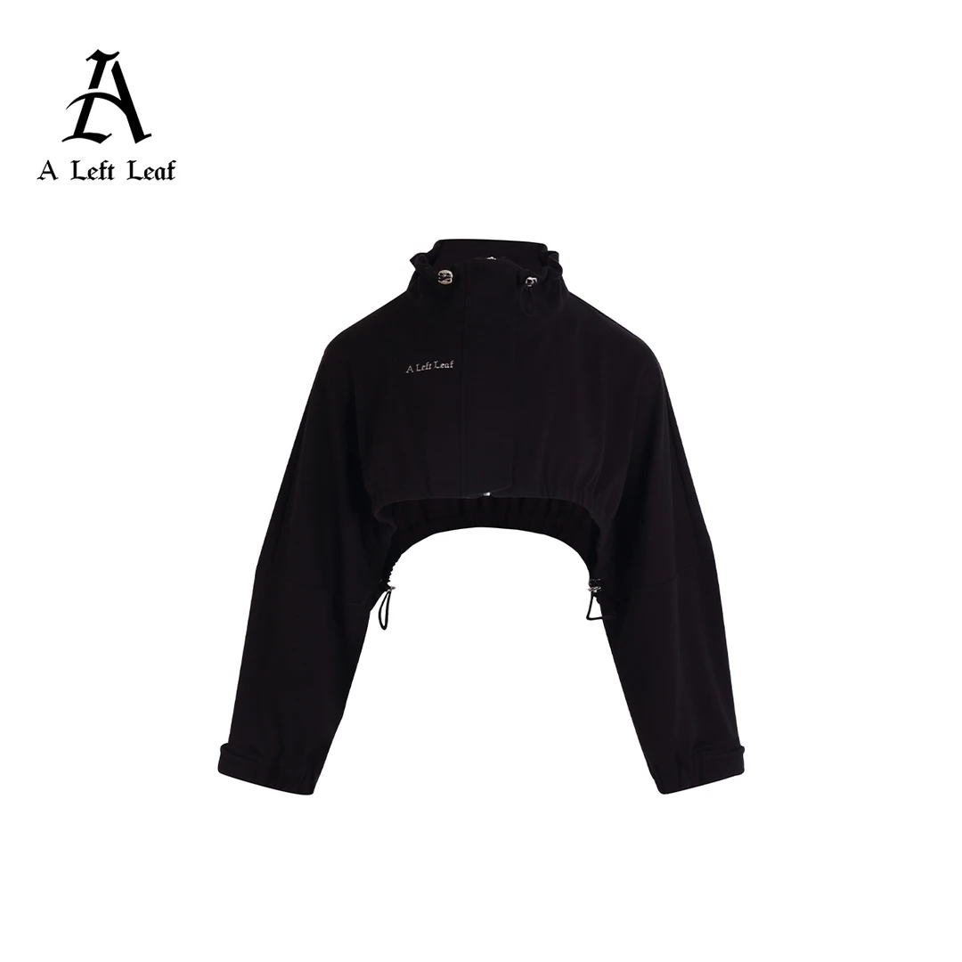 ALeftLeaf 小众设计师短款蝙蝠式夹克短外套