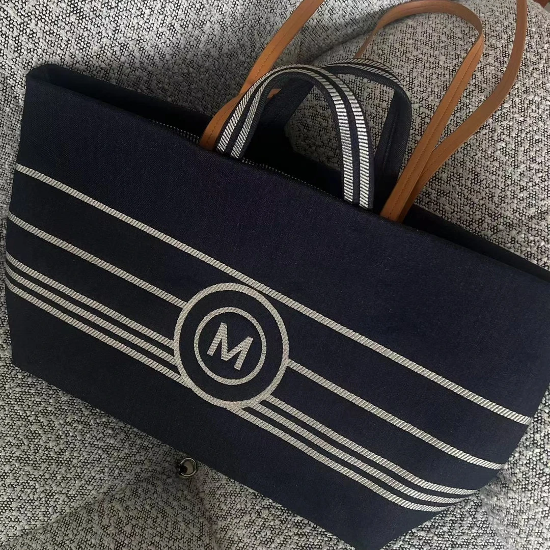 MPG JIEJIE【曼城旧事】24春夏款原创设计百搭时尚休闲黑色手提包包