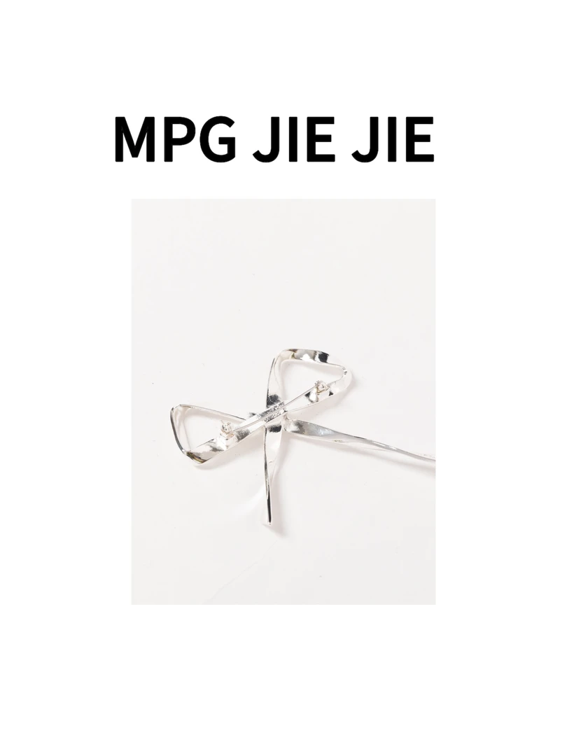 合金胸针 MPG JIEJIE【少女心事】胸针时尚轻奢百搭新中式古风