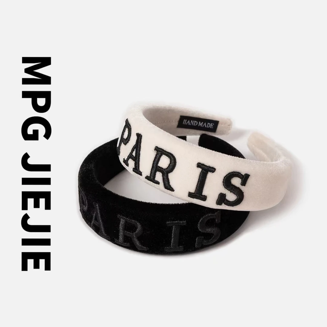 MPG JIEJIE【巴黎铁塔】2024早春香风气质网红时尚百搭复古法式发饰