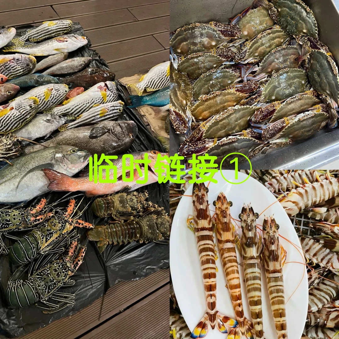 广东汕尾 野生海货临时链接1 现称现拍【拍下No退No换 】