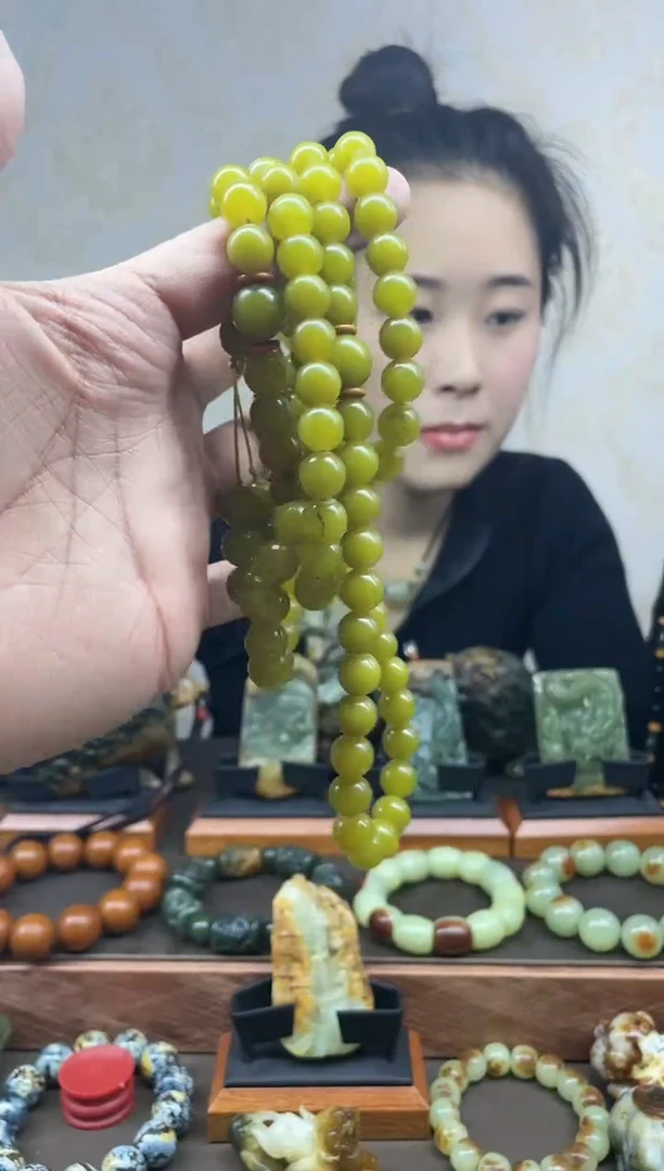 【闪购商品】岫玉108未镶嵌多样性发货任意一单