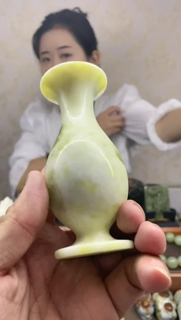 【闪购商品】岫玉观音瓶未镶嵌多样性发货任意一单