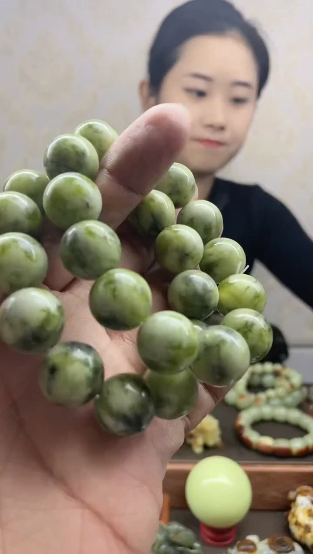 【闪购商品】岫玉手串未镶嵌多样性发货任意一单