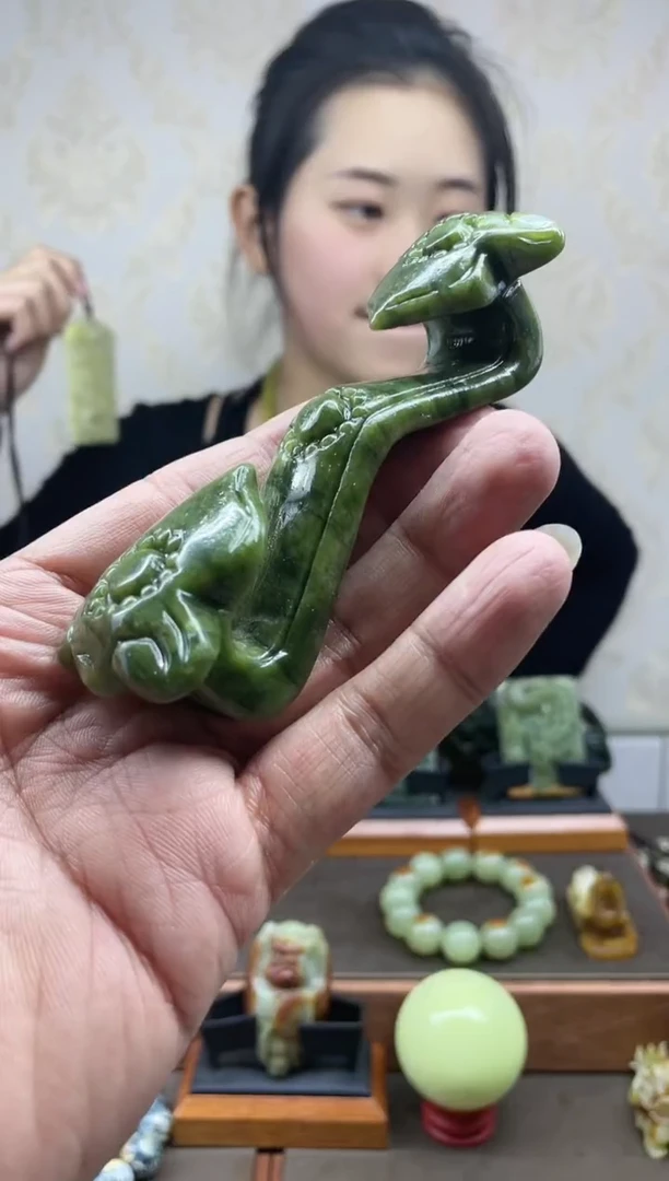 【闪购商品】岫玉如意未镶嵌多样性发货任意一单