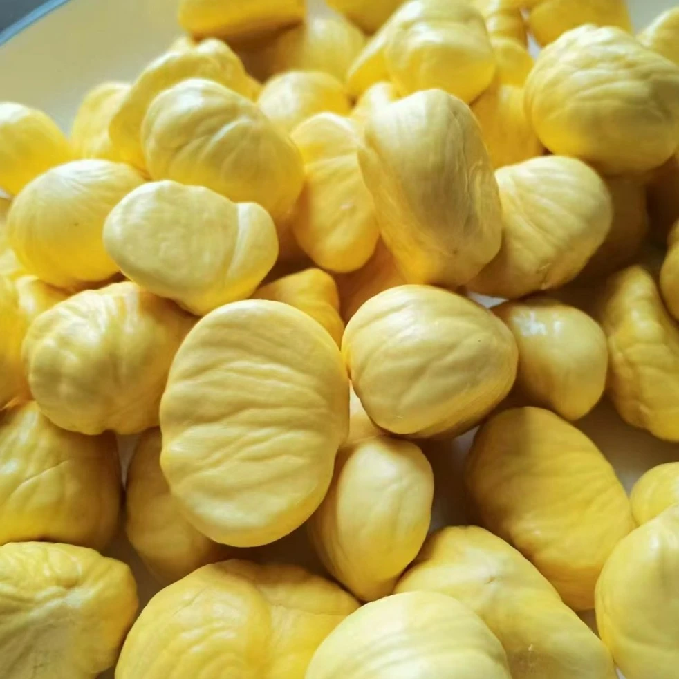 顺丰快递2025年新鲜板栗剥完壳精选纯果肉去壳去皮现剥 板栗仁