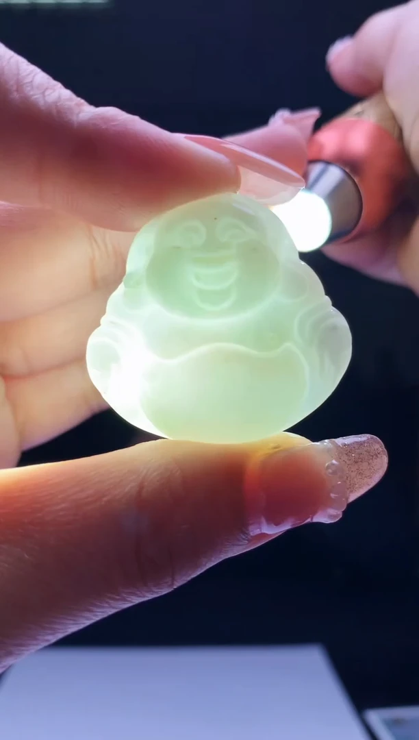 【闪购商品】翡翠颈饰未镶嵌00024291