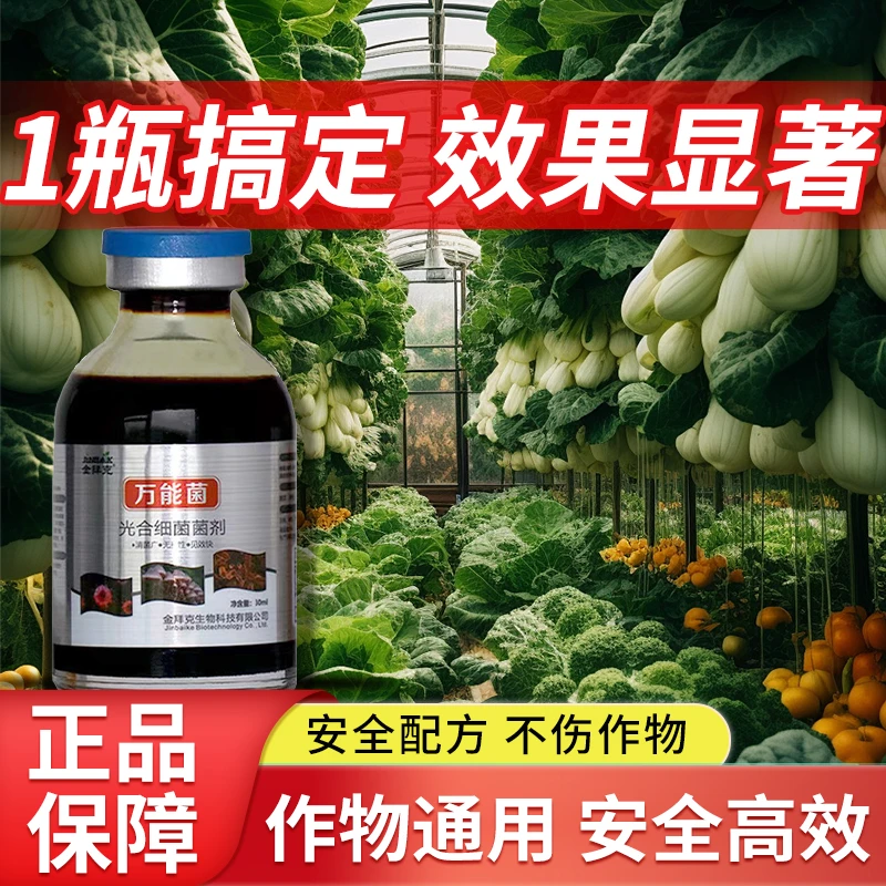细菌剂微生物菌剂预防大棚蔬菜通用防治不伤农作物微量元素抗病