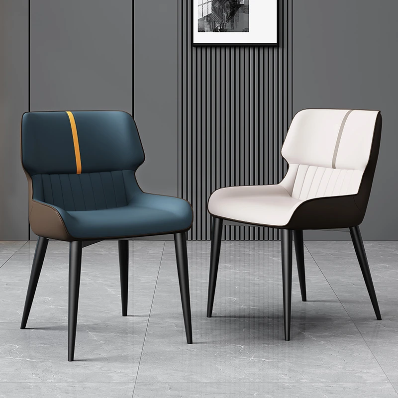 莱品居莱品居餐椅家用靠背简约时尚轻奢餐厅网红北欧书桌椅餐桌椅