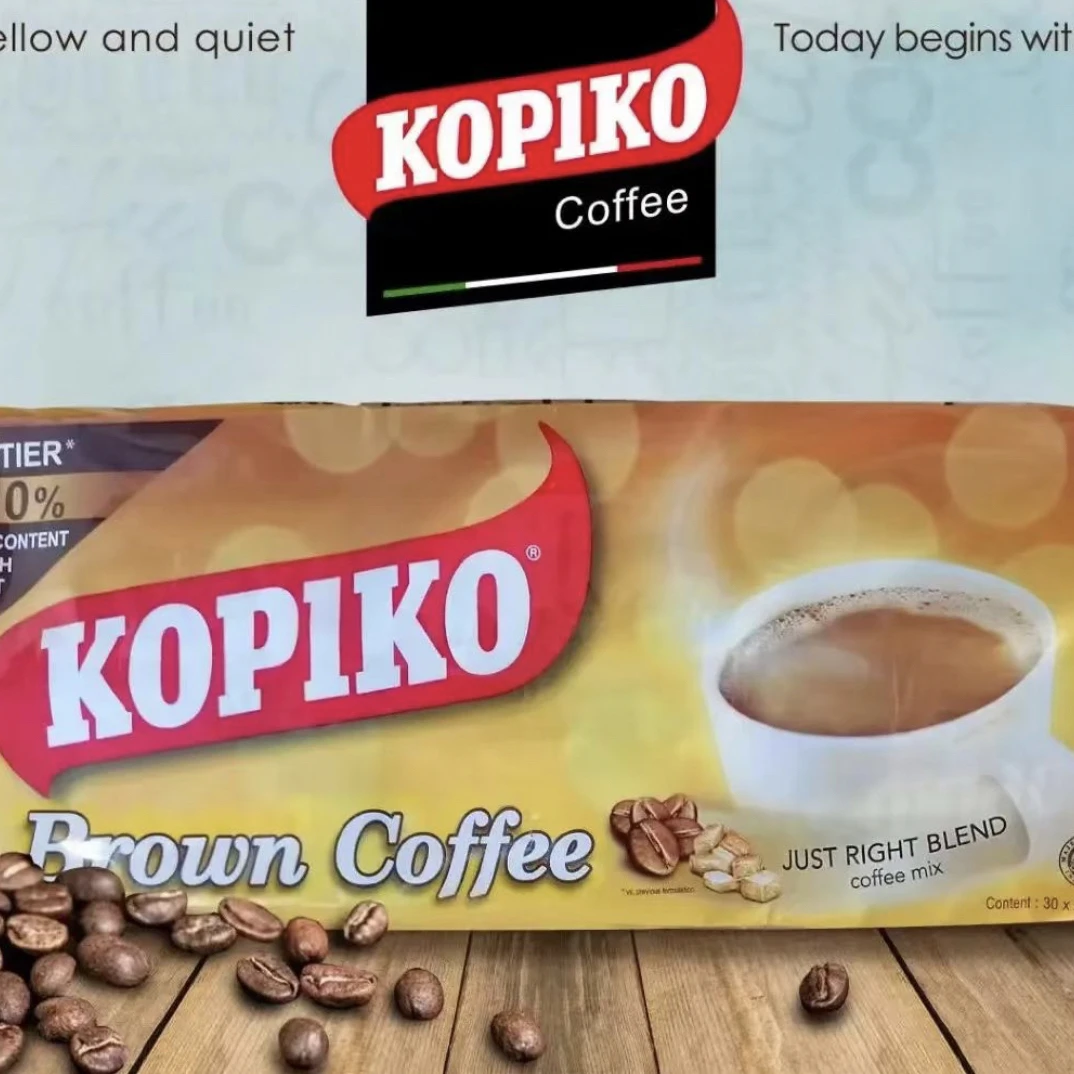 可比克黄糖咖啡30小包一袋下午茶