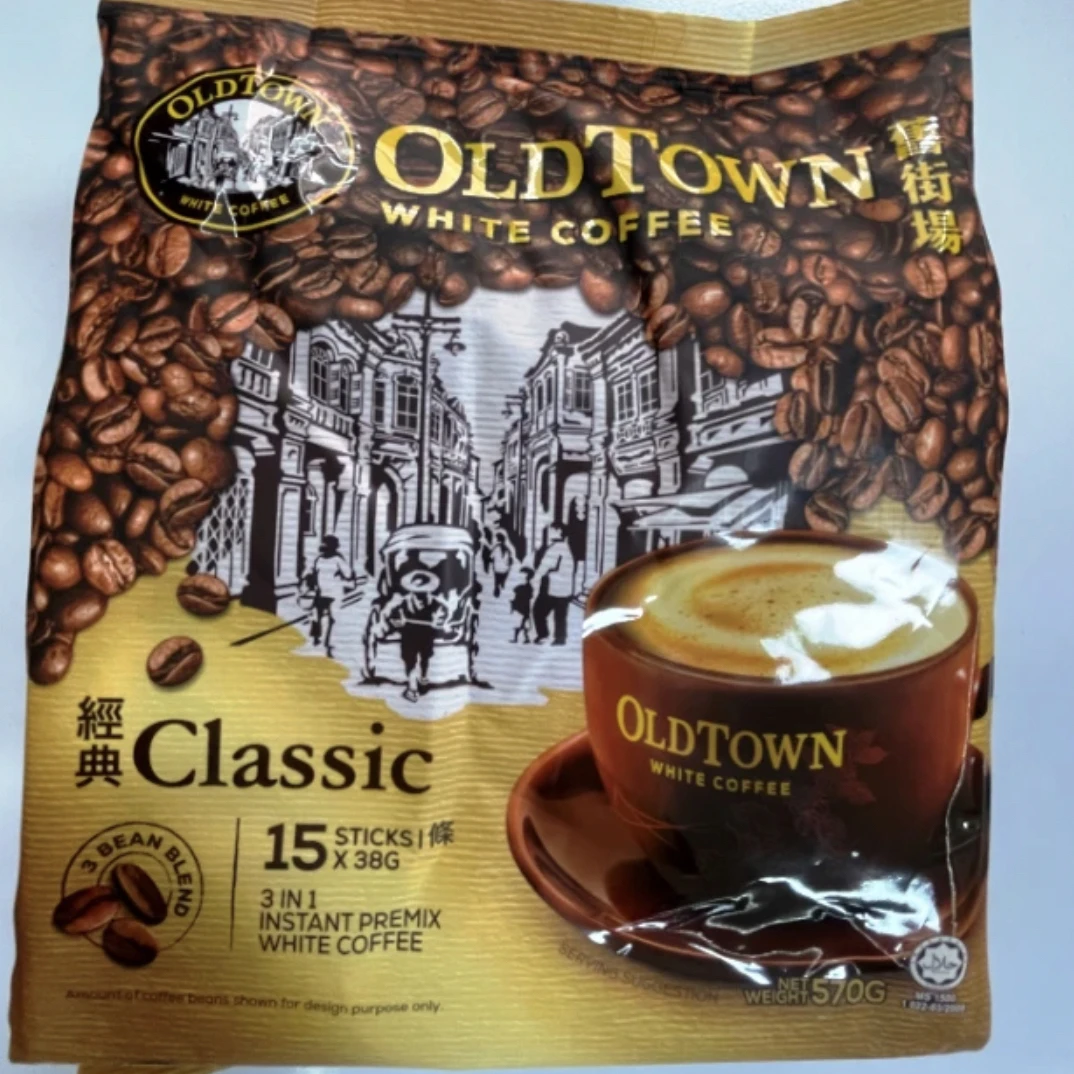 旧街场 速溶咖啡 经典咖啡38g*15/袋