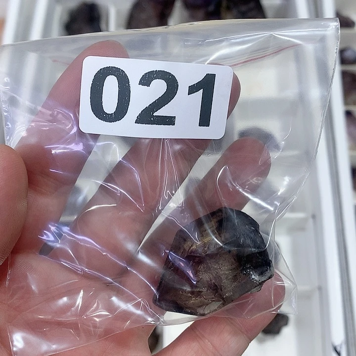 水晶紫超七未镶嵌Z*