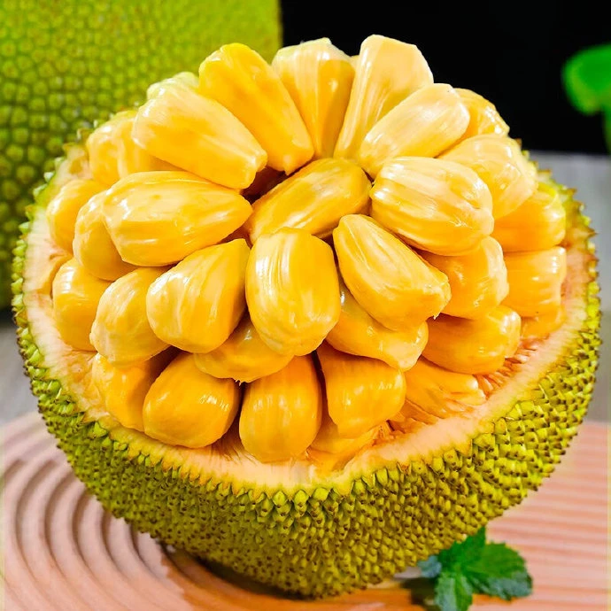 【正宗】越南红肉菠萝蜜9-10斤 整果带走