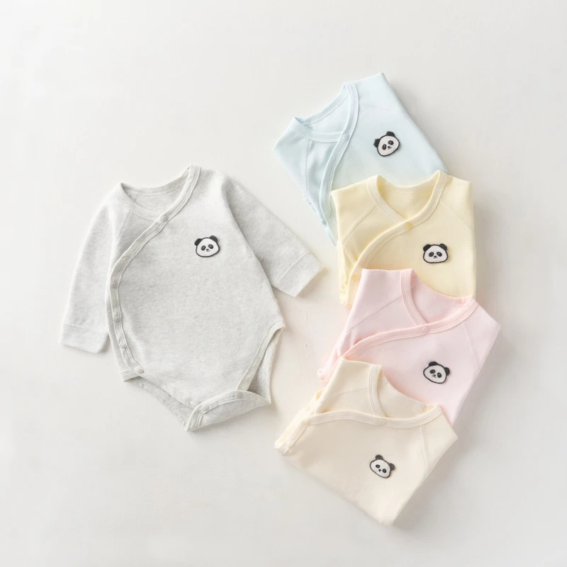 280克舒绒包屁衣新生婴儿秋冬睡衣内穿打底宝宝连体长袖三角哈衣