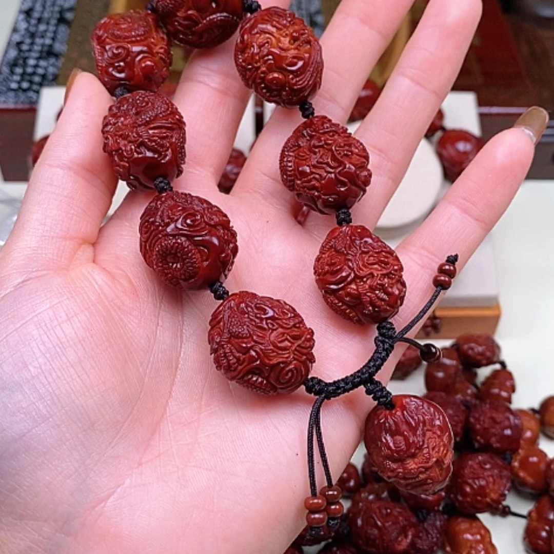 【闪购商品】橄榄核核雕㈤***ó