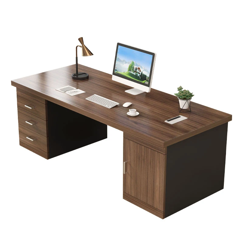 简约现代办公桌学习桌老板桌结实大气经典