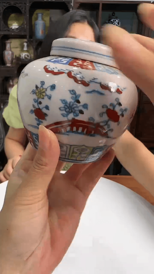 【闪购商品】瓶景德镇陶瓷花瓶摆件