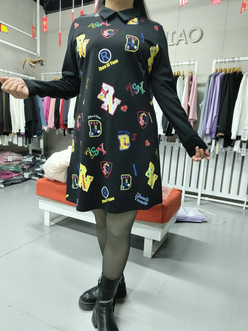 连衣裙裤子卫衣体恤