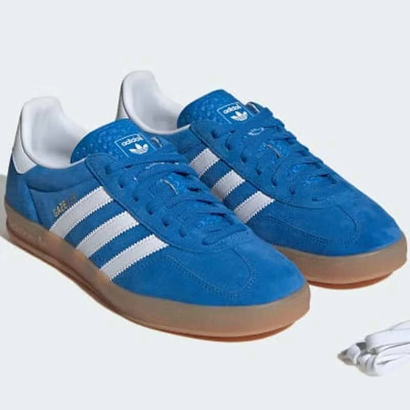 Adidas/阿迪三叶草休闲通款经典运动板鞋德训鞋「T头鞋」JI2061