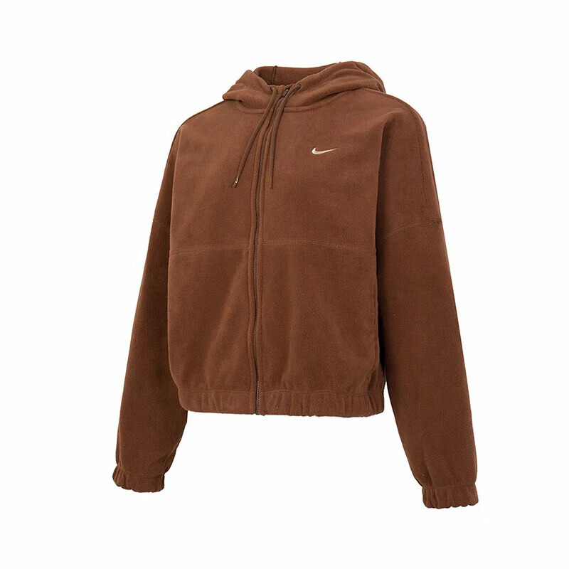 耐克（NIKE）城市机能新冬女子潮流时尚运动摇粒绒开衫HQ4878-259