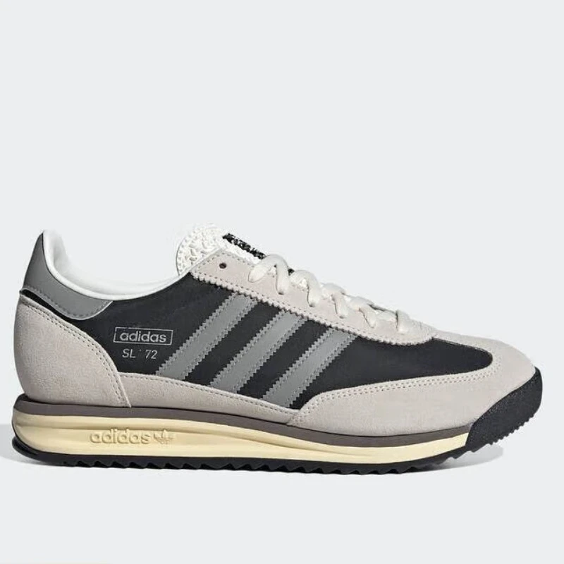 阿迪达斯三叶草男女通款SL72RS经典薄底运动鞋「T头鞋」JI2498