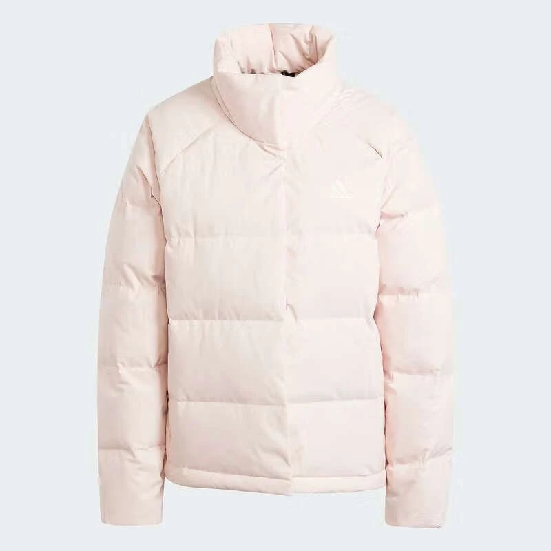 Adidas/阿迪达斯女子保暖运动休闲宽松600蓬连帽鸭绒羽绒服IX8864